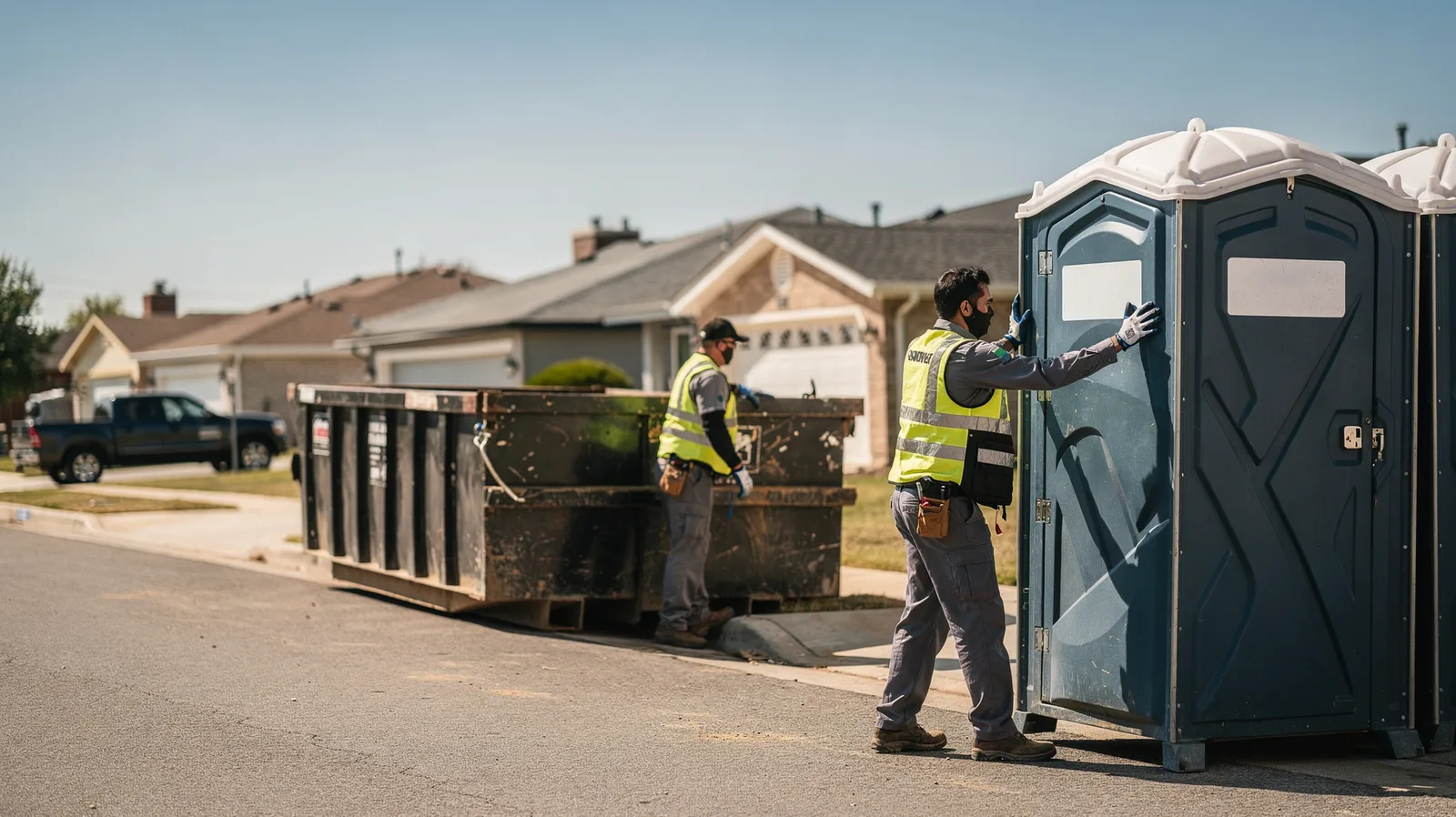 Porta Potty Rental in Wyoming near me